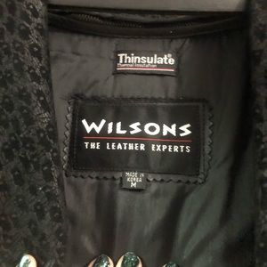 Women’s leather duster